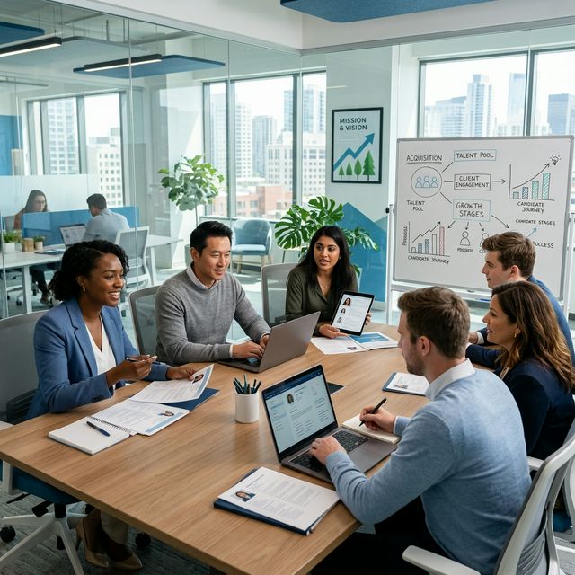 Vision and Mission at MaxHire Solutions